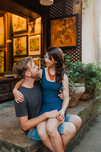 Steph and Ryan - Vietnam Photo Session - Hoi An Couple Photography