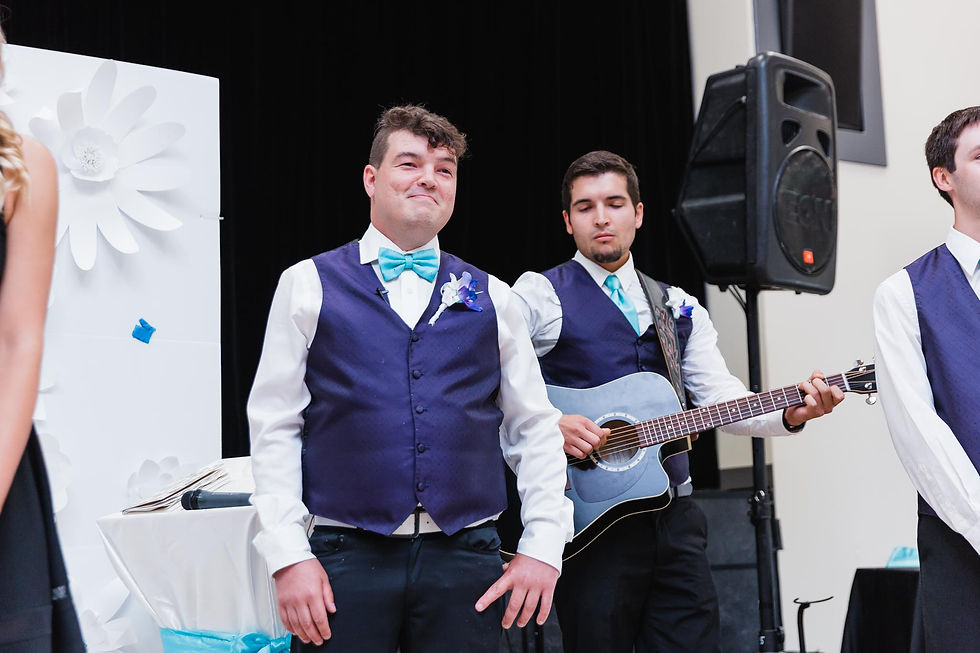 Grooms First Look