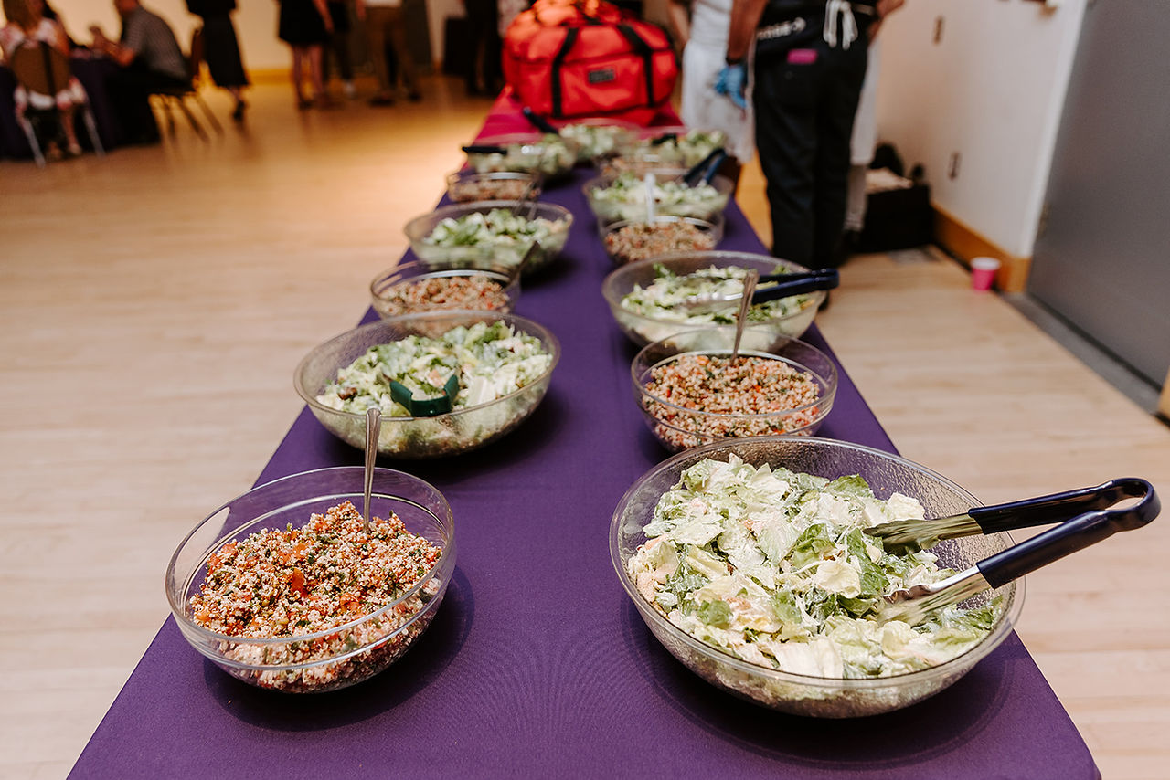 Ardrossan Recreation Complex Wedding Reception