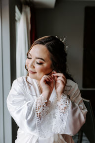 Edmonton Bride Wedding Getting Ready