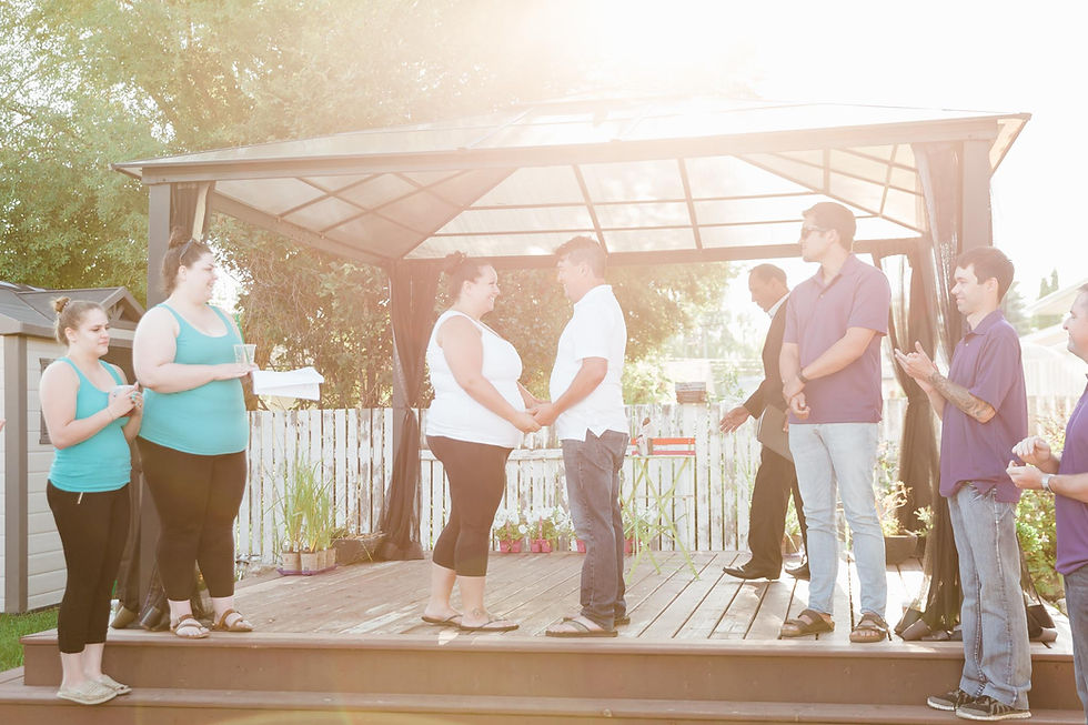 Sunrise ceremony