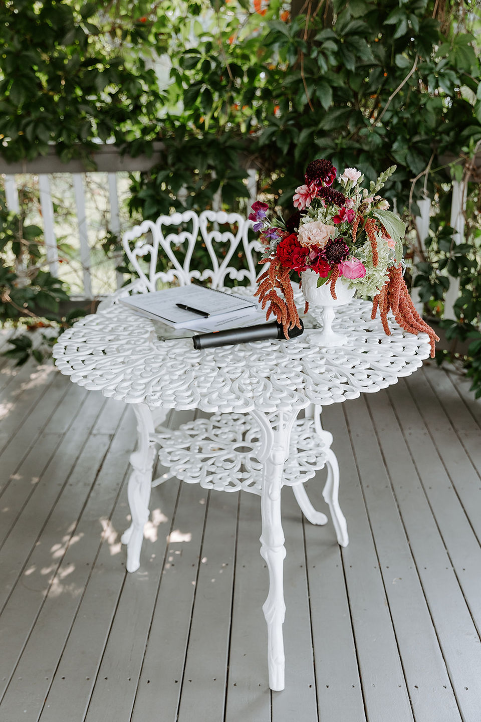 Hasting Lake Gardens Wedding Ceremony 