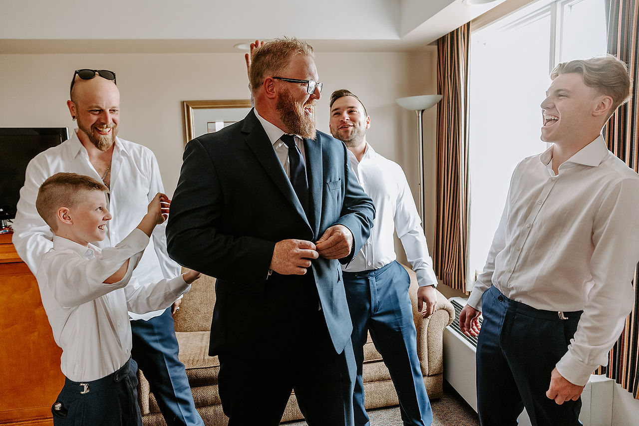 Wedding Photographer in Spruce Grove