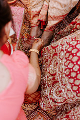 hindu wedding ceremonial details