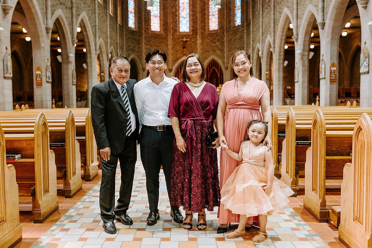 Edmonton filipino wedding