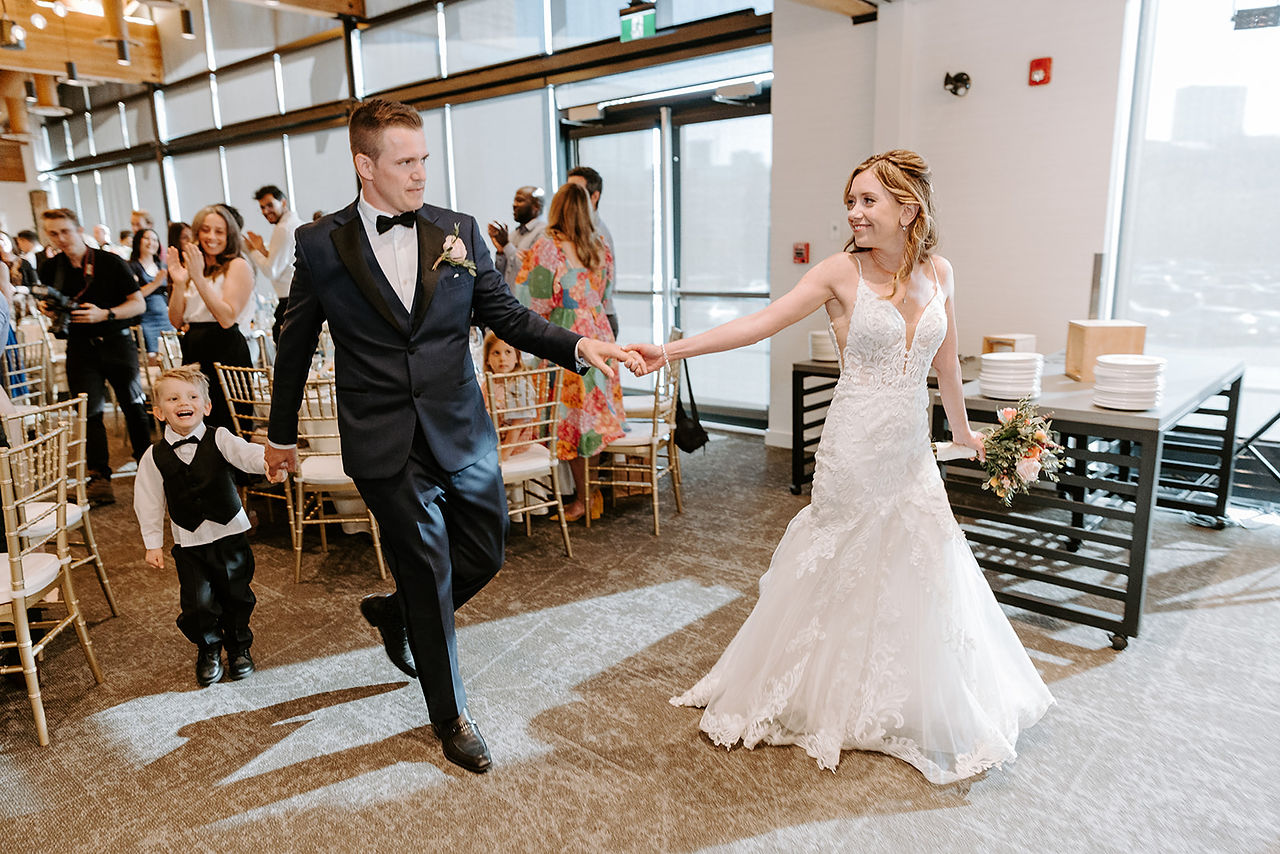 Royal Glenora Club - Wedding Reception 