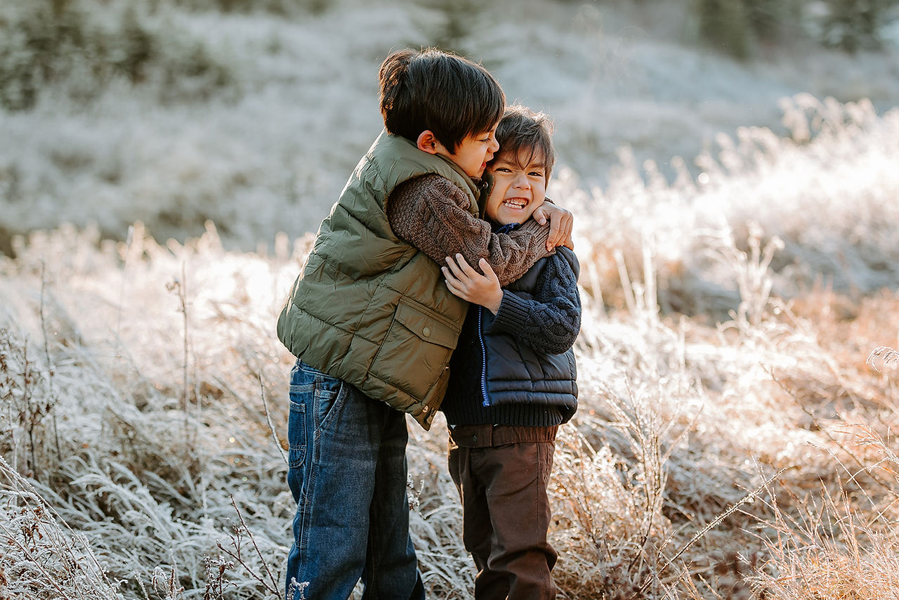 whitemud ravine family photography