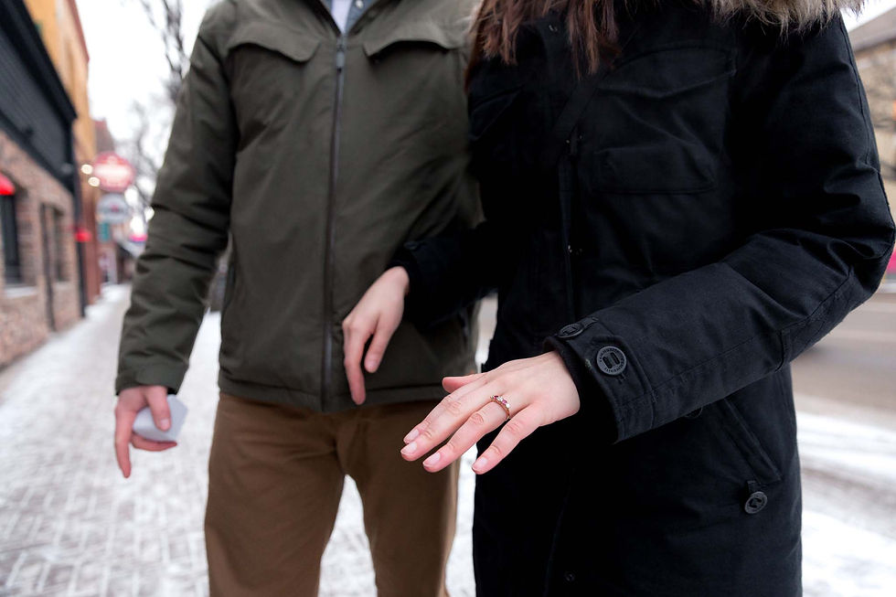 Edmonton Wedding Ring