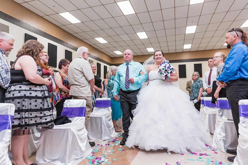 Walking Down The Aisle