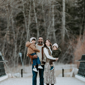 whitemud ravine family photography