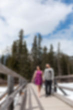 Enjoying Winter In Jasper