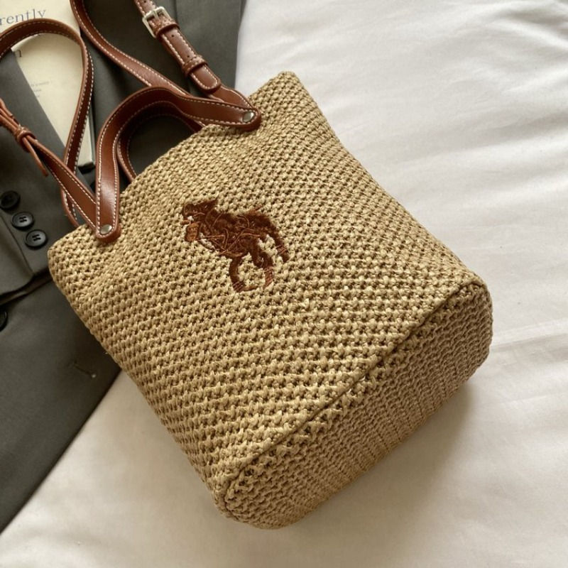 High-end Leather Ladies Shoulder Bag Tote Bags Popular Classic Elegant Casual Si