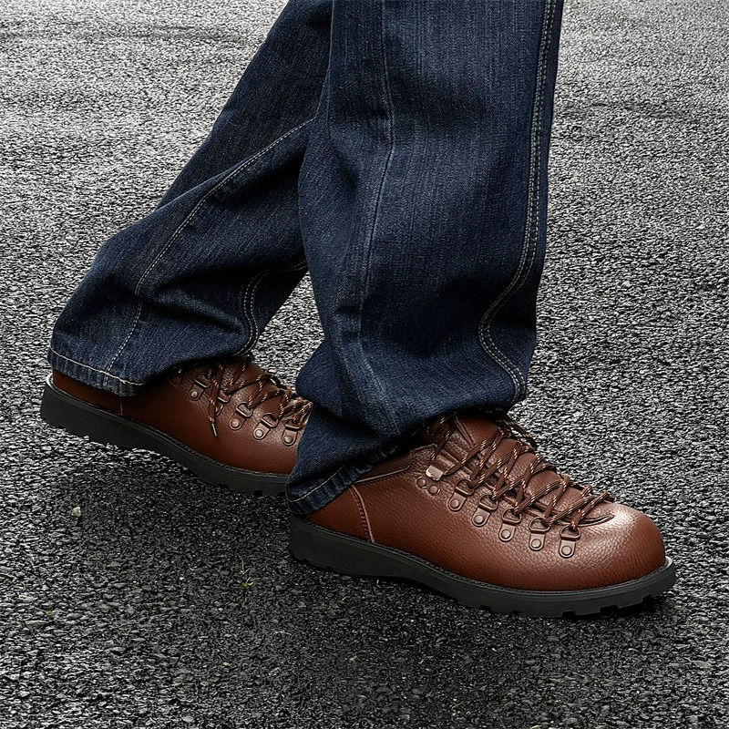 High Quality Leather Shoes for Men Fad Designer Business Party Casual Mens Shoes