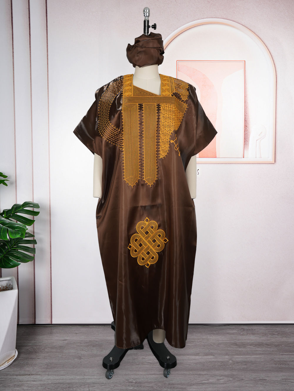 African Dresses for Women Traditional Africa Clothing Dashiki Ankara Embroidery