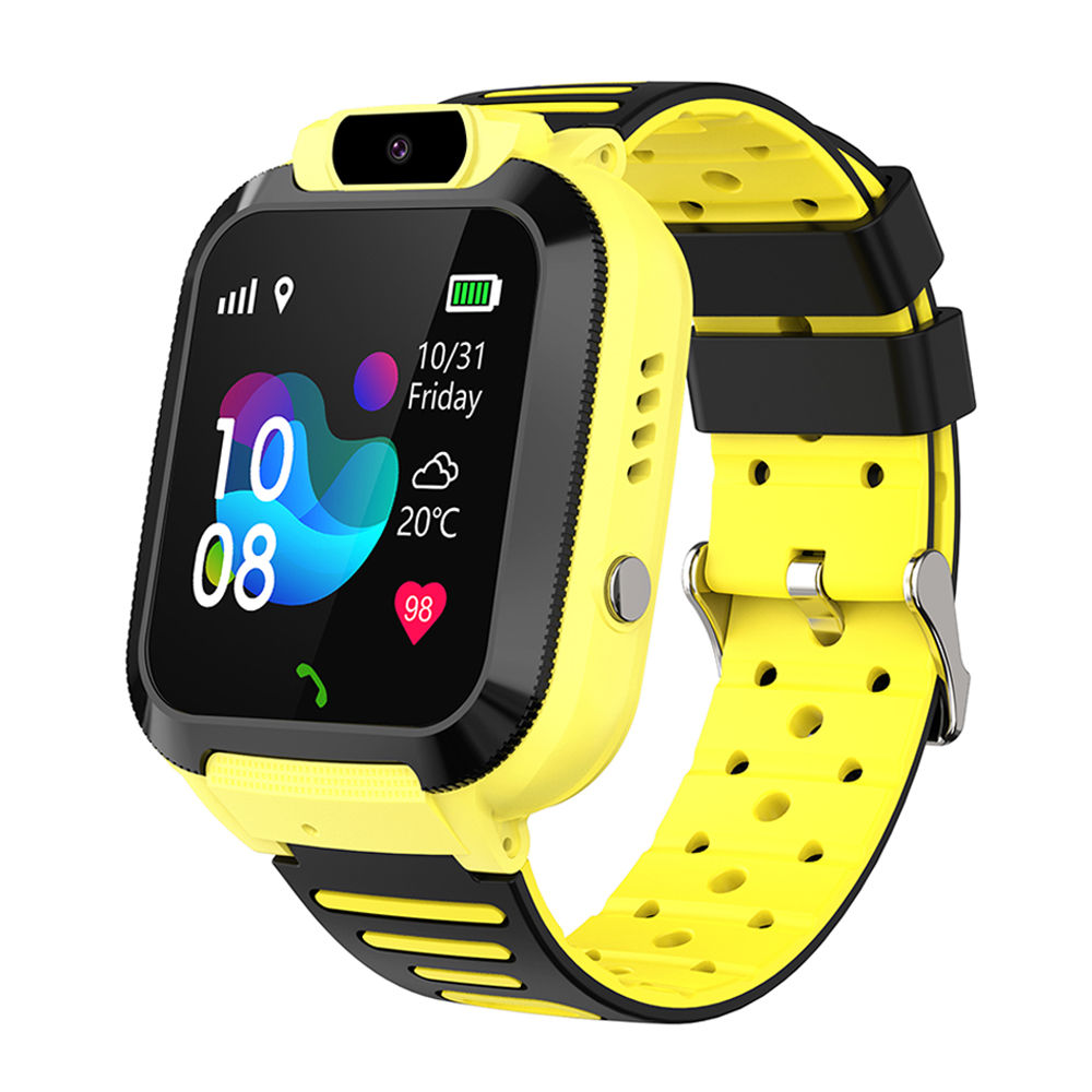 2024 Q16S 2G Smart Watch Kids Sim Card SOS LBS Tracker Location Voice Chat Water