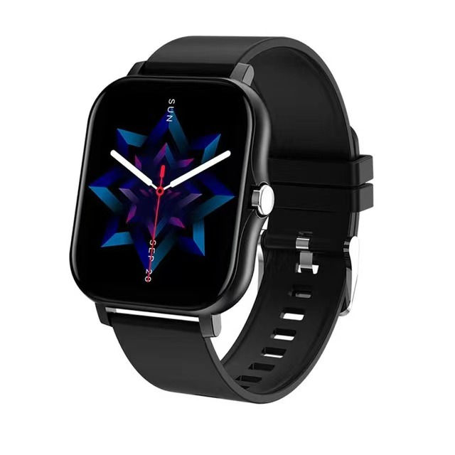 Smartwatch Y13 Fitness Sleep Tracker Waterproof BT Call Big Screen IPS Display A