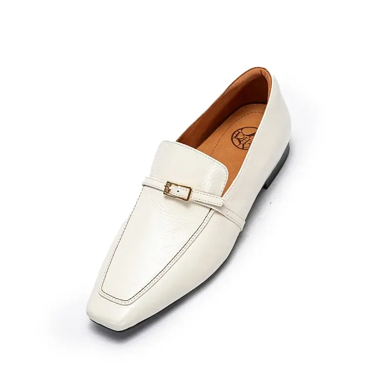 Women Shoes Luxury Elegant Female Balance Shoes Square Toe Design Casual Ladies