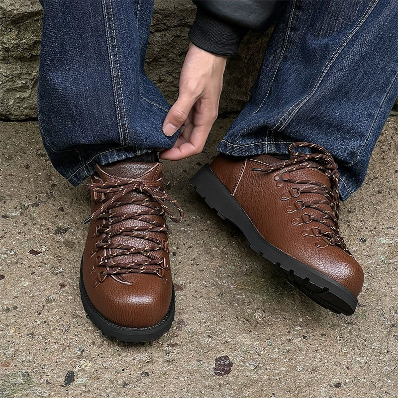High Quality Leather Shoes for Men Fad Designer Business Party Casual Mens Shoes