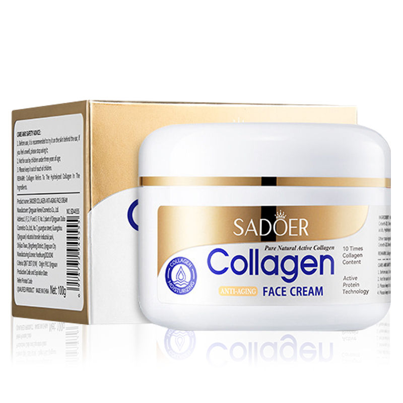 SADOER Collagen Firming Face Cream sknicare Moisturizing Hydrating Face Creams F