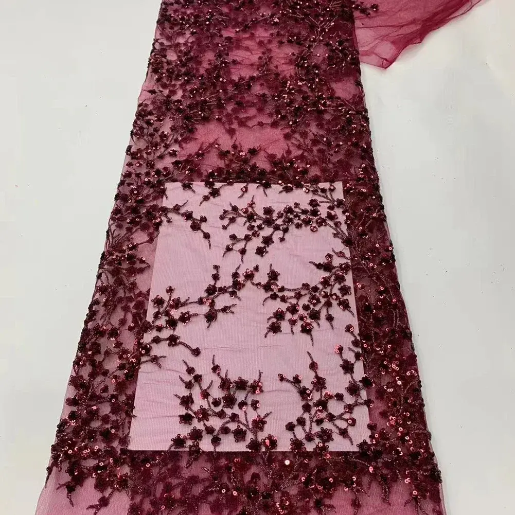 Brand New Fabric Net Lace Fabric 1 Pc 91*125 Creative Exquisite Embroidery For S