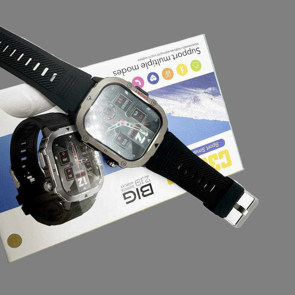 2026 Trending Product Heart Rate Tracker Sport Smart Watch C30 PRO Bt Call 2.19I