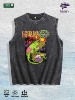 LOVE ONE ANOTHER Graphic Washed Vest US Warehouse 3 Colors Cotton Tank