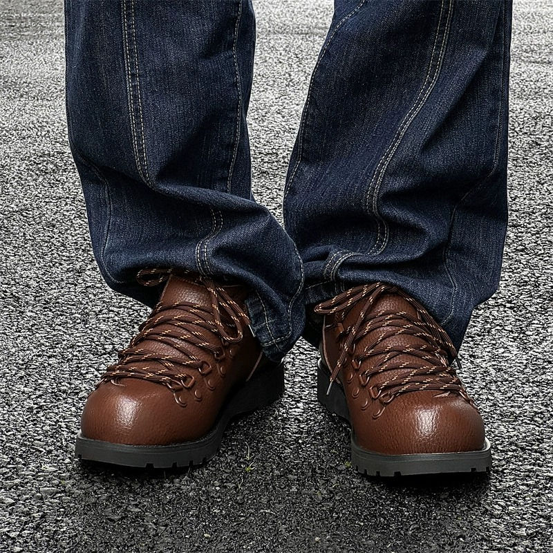 High Quality Leather Shoes for Men Fad Designer Business Party Casual Mens Shoes