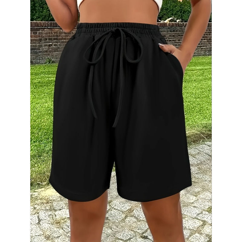 Ladies' Casual Style Solid Color Fashionable Street Fashion Brand Summer New Ite