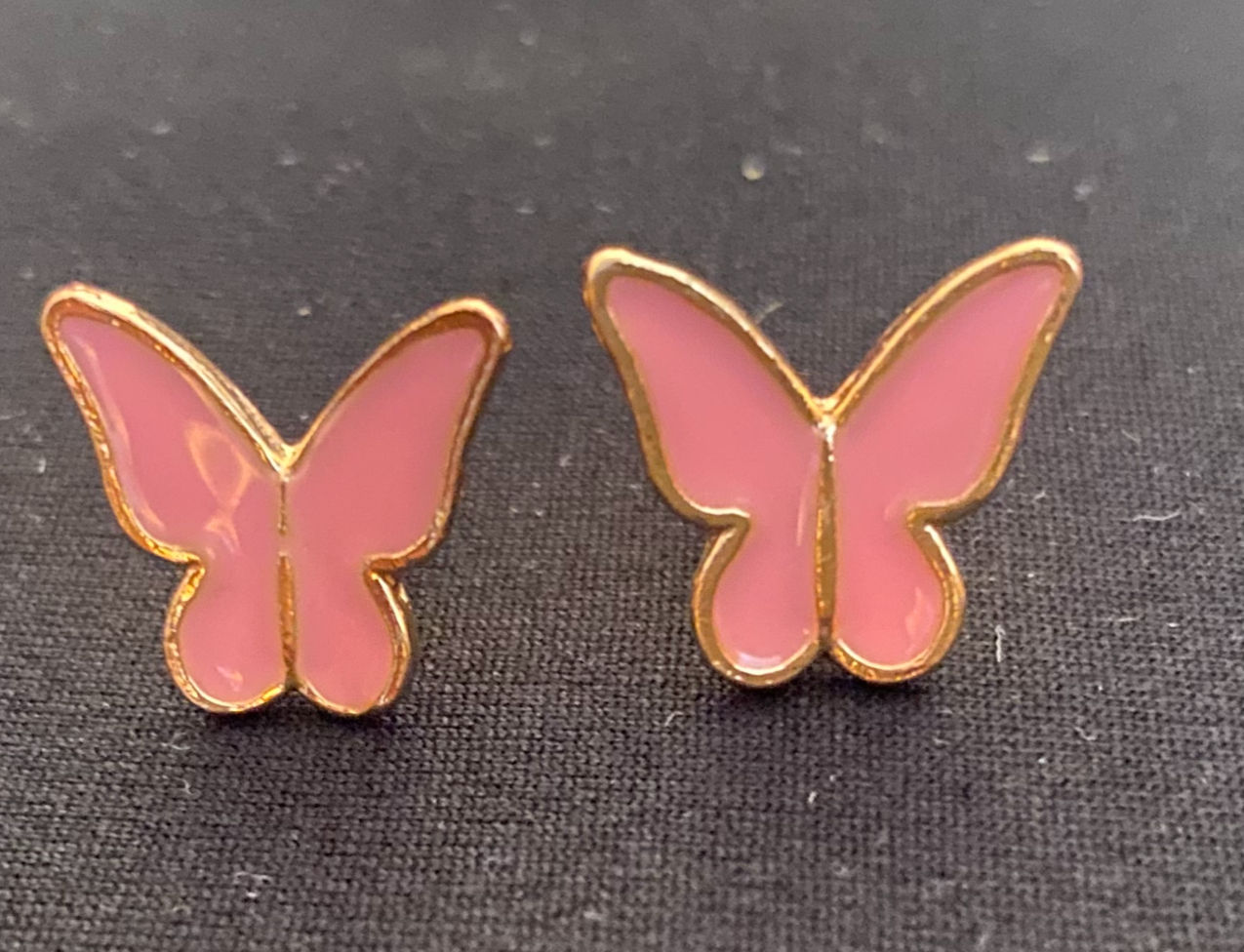 Butterfly Jewelry Set