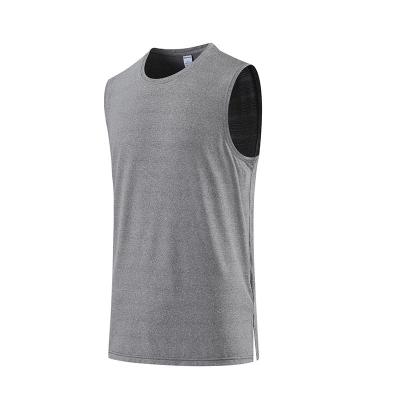 Men's Quick Drying Athletic Workout Tank Tops Gym Muscle Tee Bodybuilding Fitnes