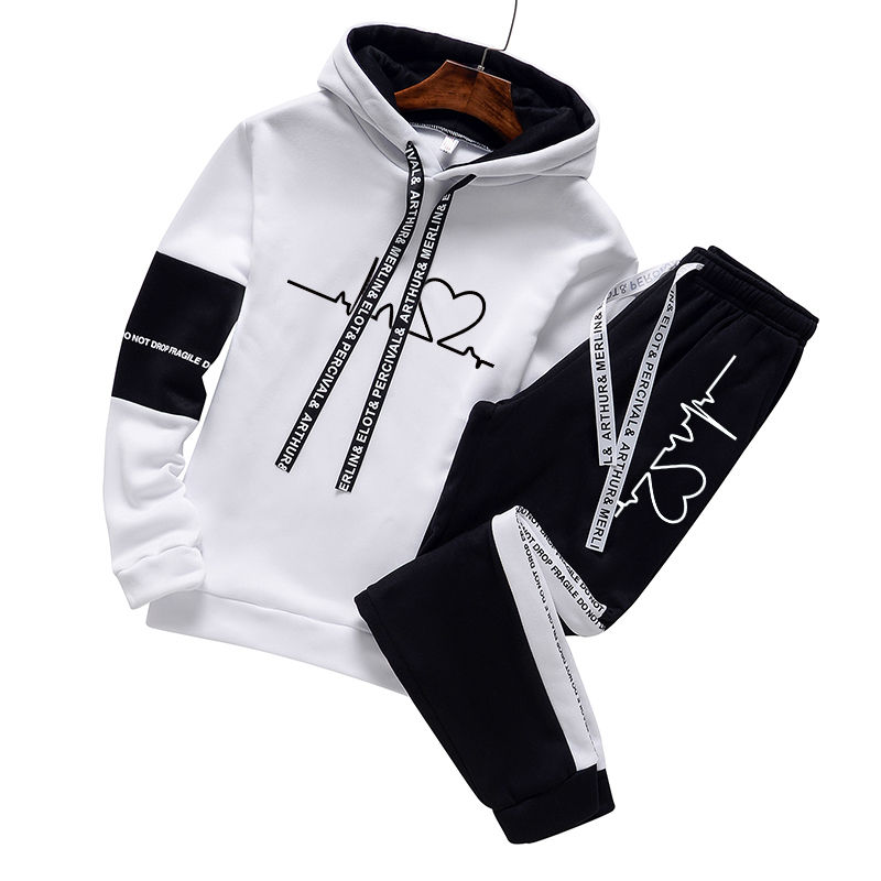 Hoodies Sportswear Sweatshirts for Men Comfortable Autumn Winter Sports Casual F