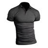 New Cotton Men's Polos Shirts Solid Color Classic Polo Shirt Men Short Sleeve To