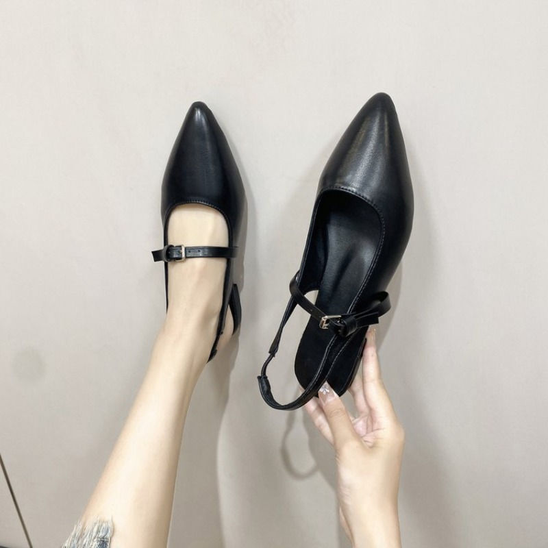 2025 Hot Sale Female Shoes Closed Toe Women's Sandals Daily Dress Sandals Women