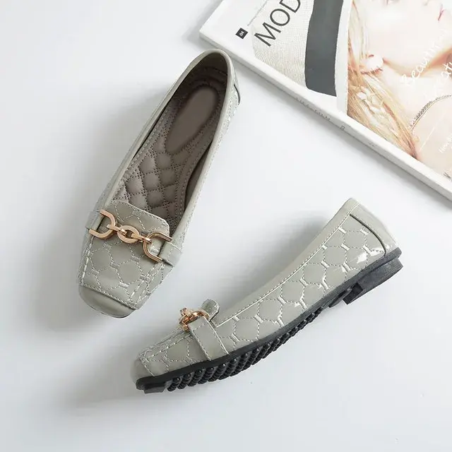 CEYANEAONew 2019 Women's flat shoes Designer shoes woman luxury moccasins fashio