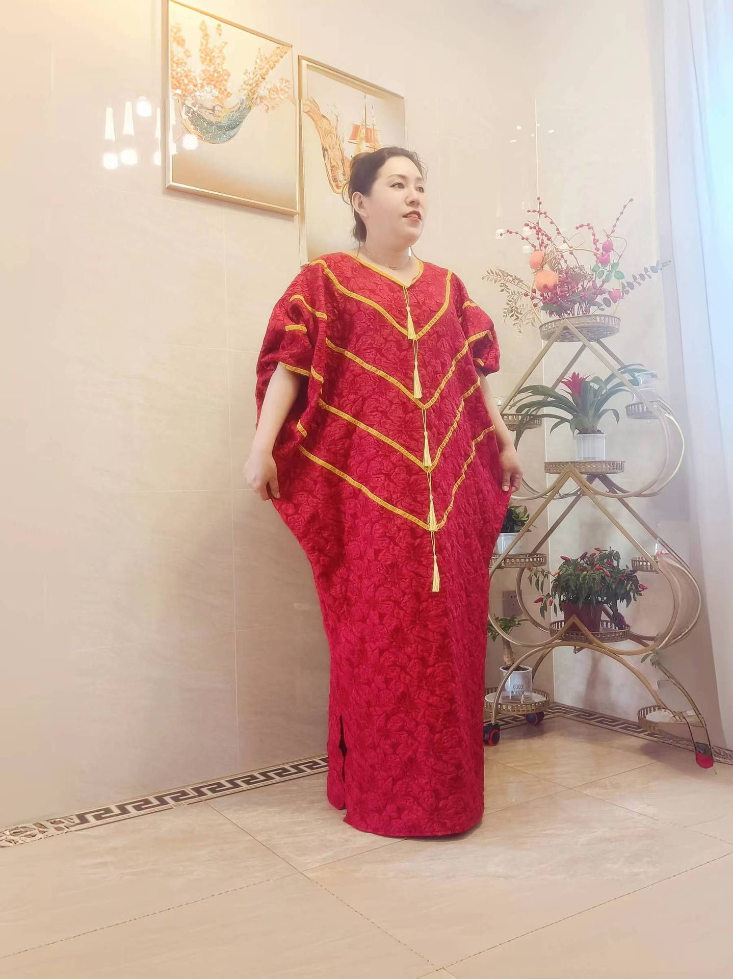 African Clothes For Women 2024 Spring Summer Africa Clothing Plus Size V Neck Ba