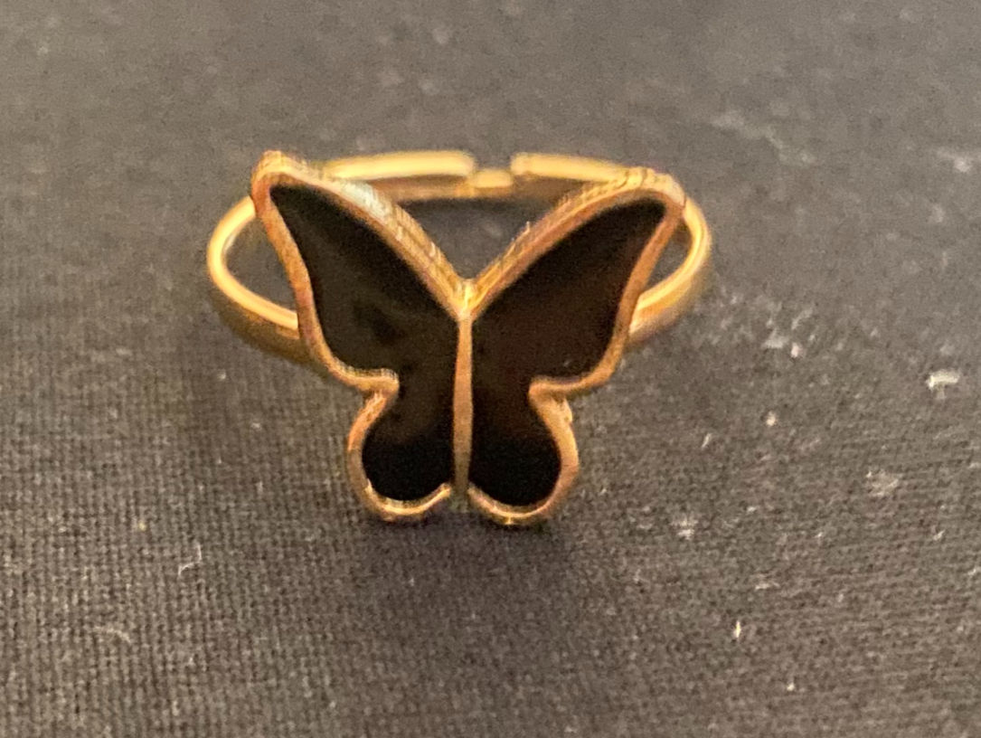 Butterfly Jewelry Set