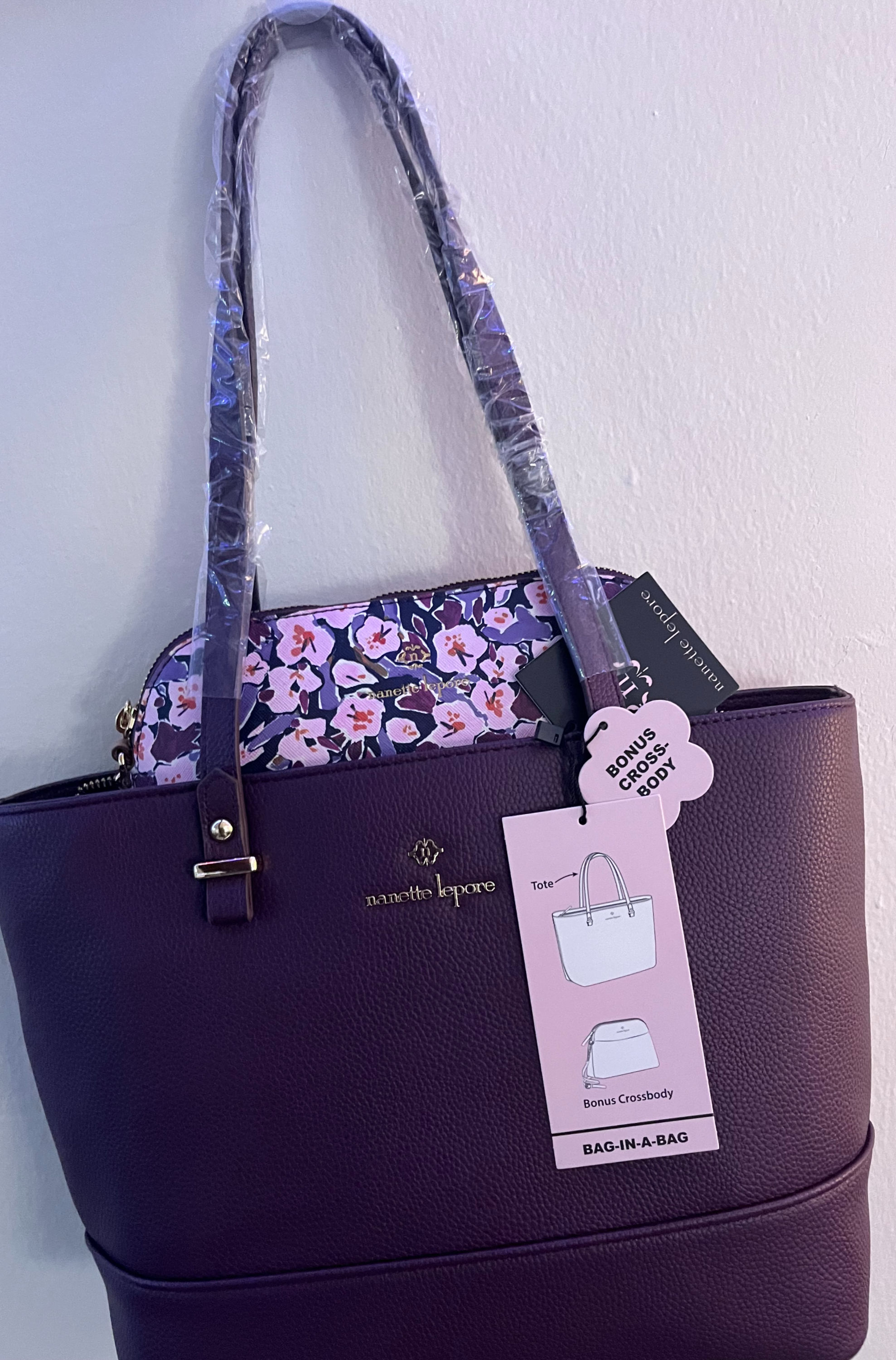Nanette Lepore Leather Handbag
