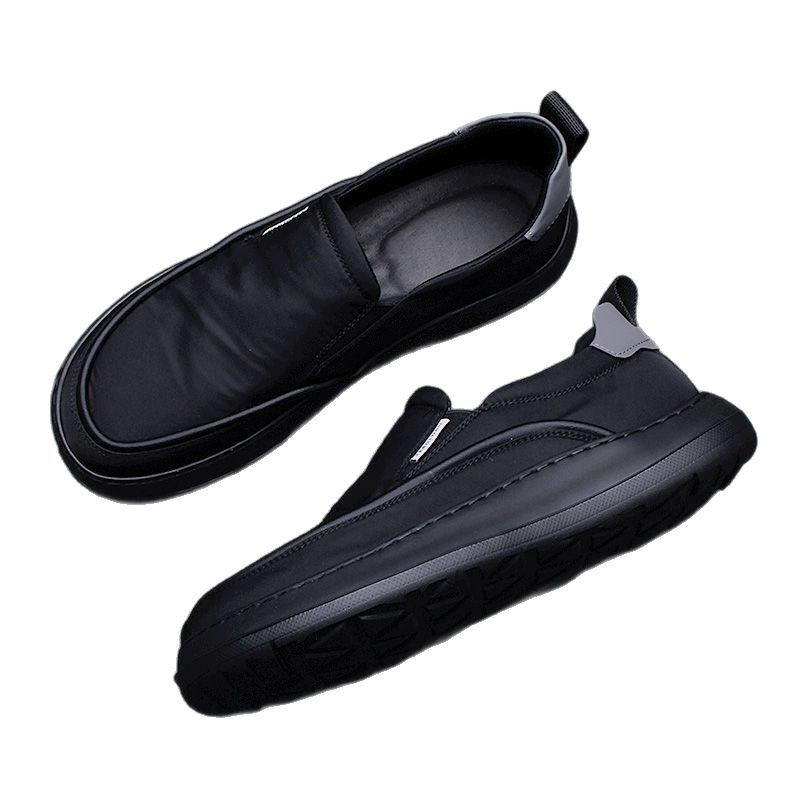 Mens Shoes 2026 Spring New Slip On Loafers Lightweight Comfortable Casual Breath