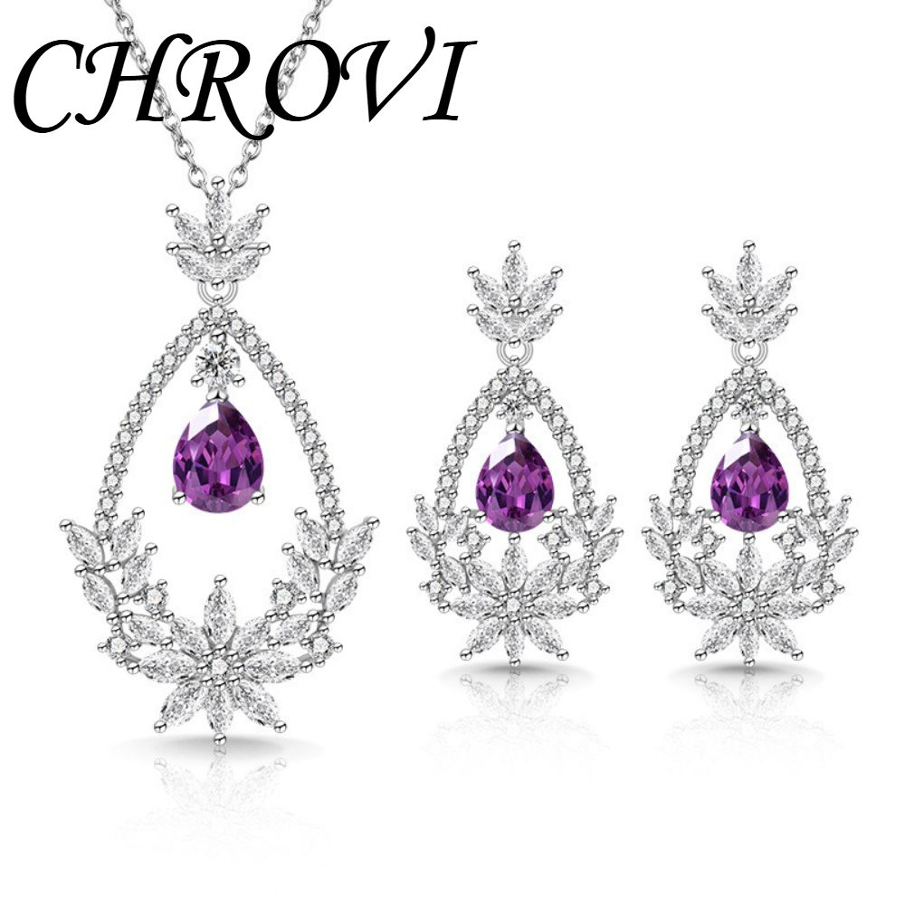 Luxurious and exquisite 925 sterling silver jewelry with gemstones, including ea