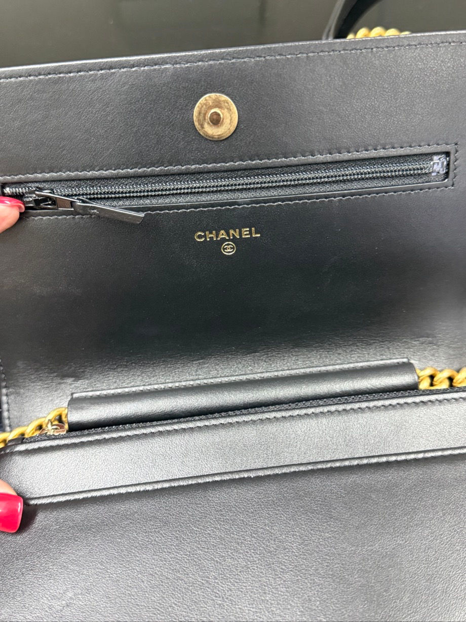 Thumbnail: 二手Chanel Le Boy WOC 