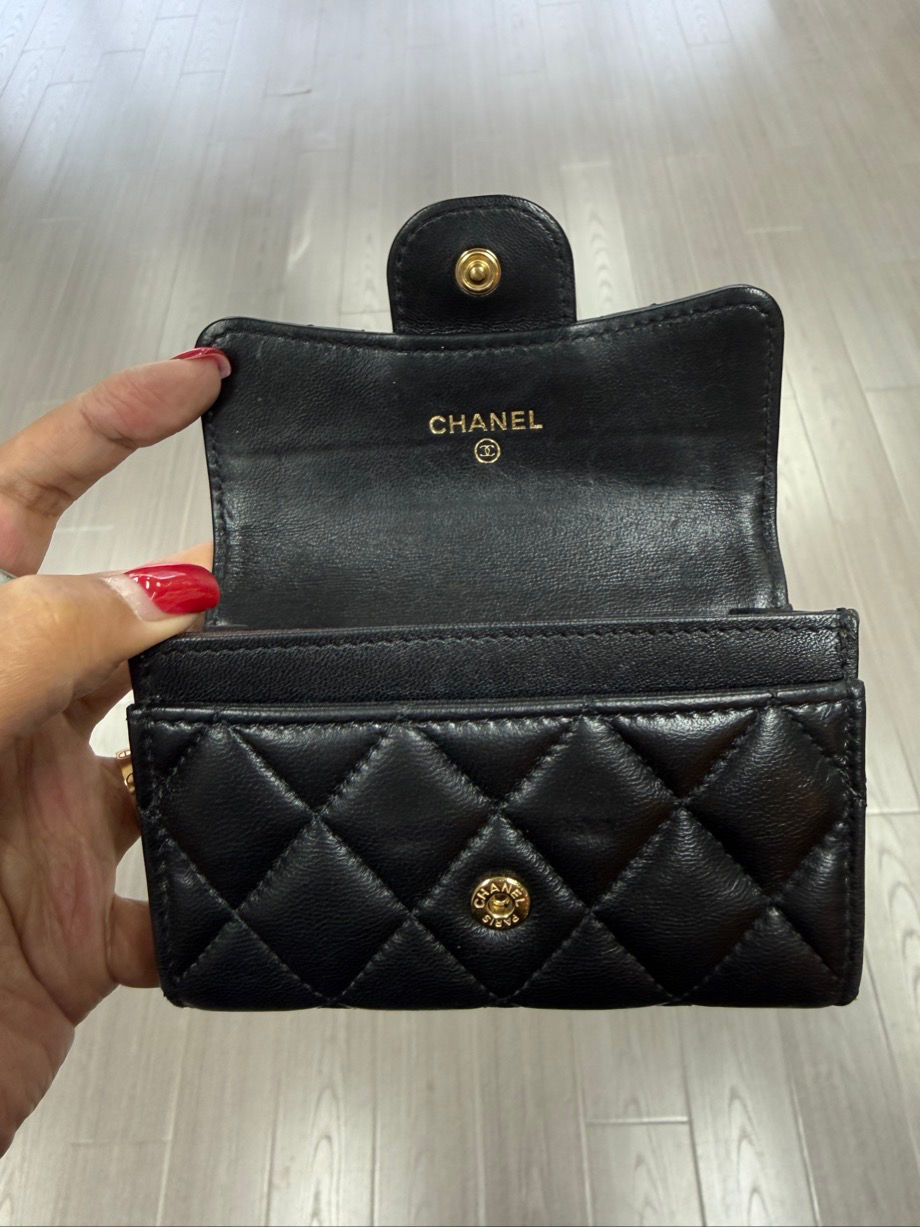 Thumbnail: 二手Chanel Card Holder