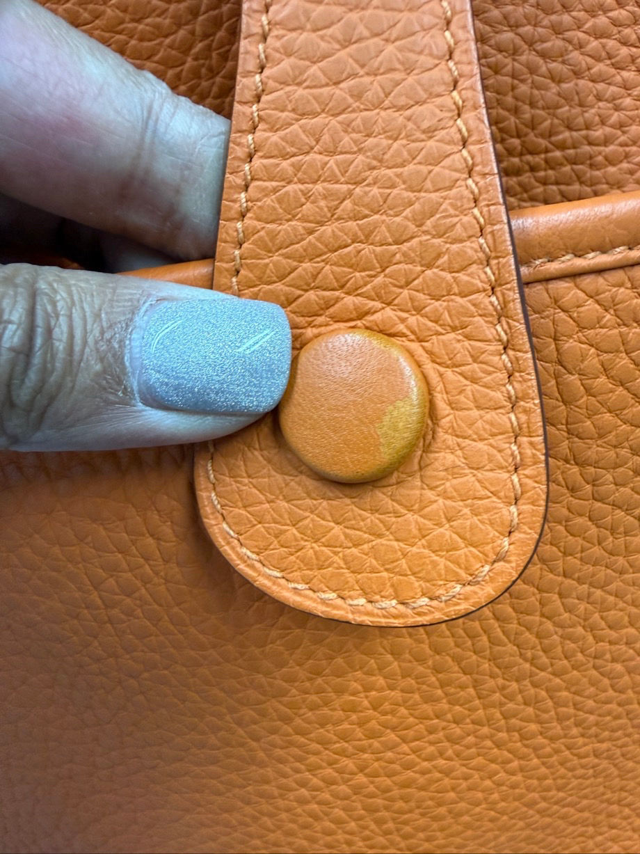 Thumbnail: 二手Hermes Evelyn GM 33cm 