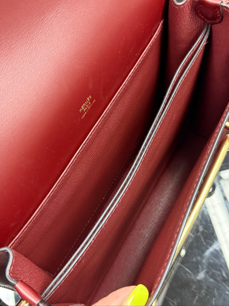 Thumbnail: 二手Hermes Roulis 23cm 