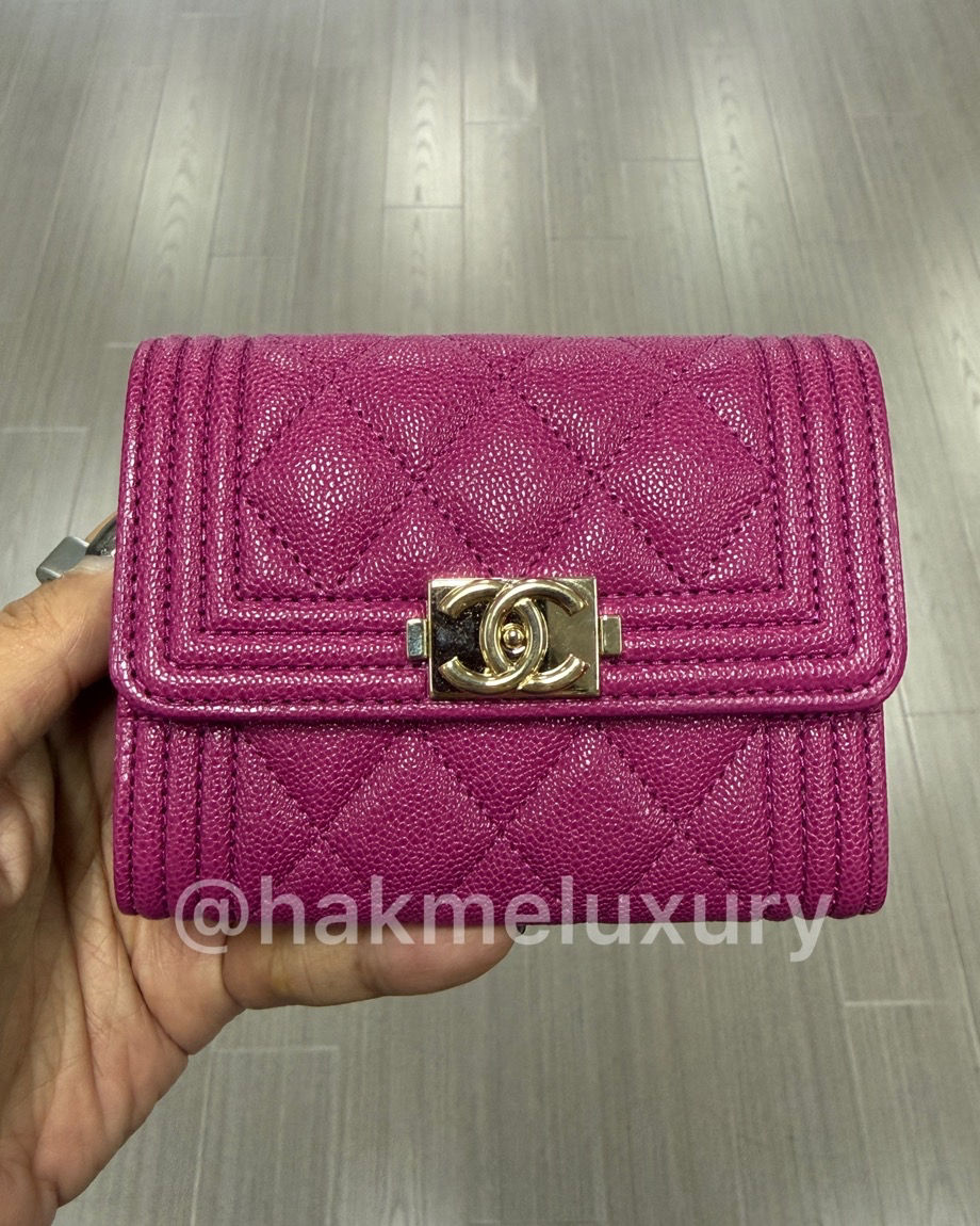 二手Chanel Card Holder