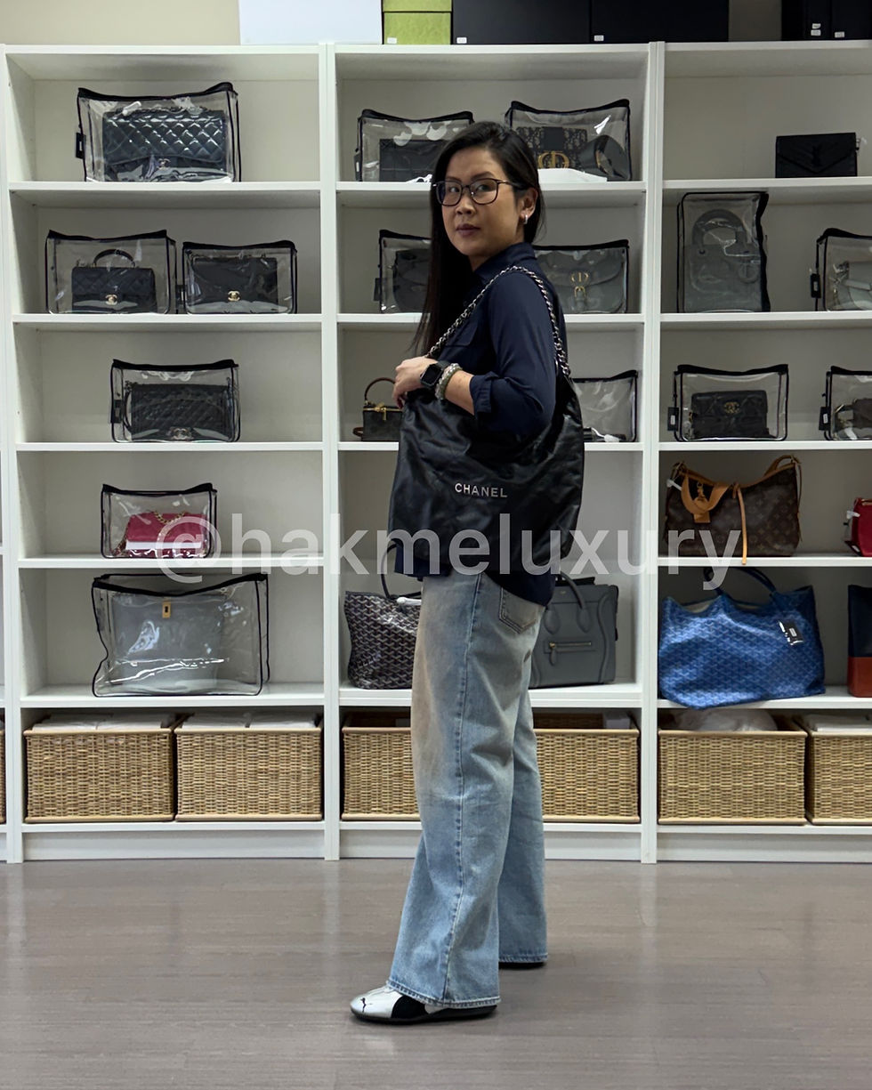 Thumbnail: 二手Chanel 22 Medium