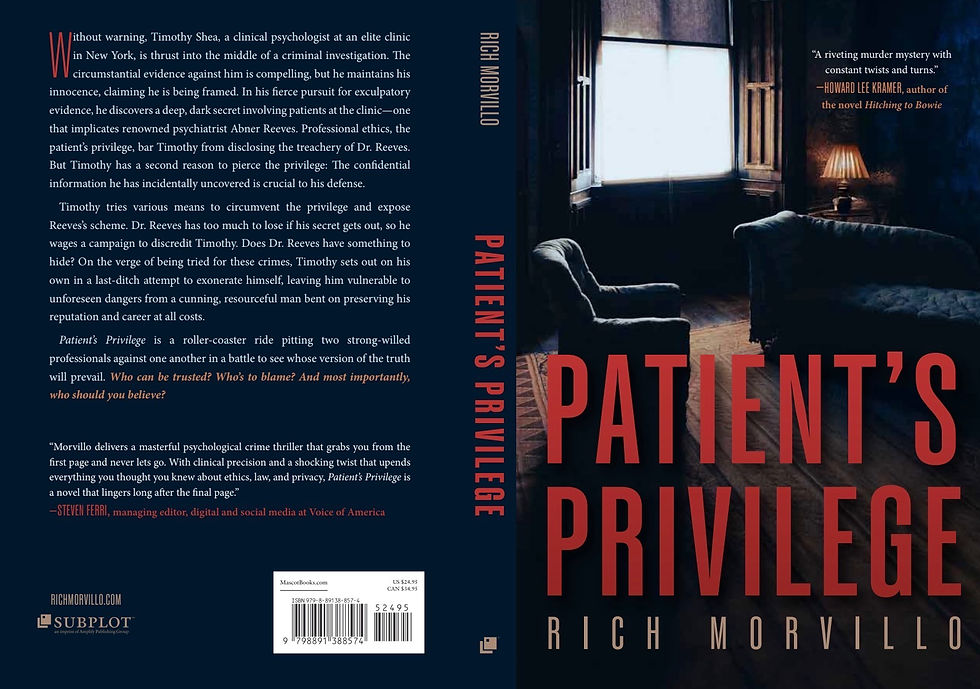 Thumbnail: PATIENT'S PRIVILEGE