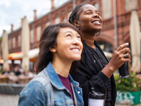 An active travel moment designed to inspire awe and vitality