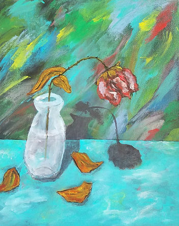 It Was A Good. Painting by Randy Zucker.