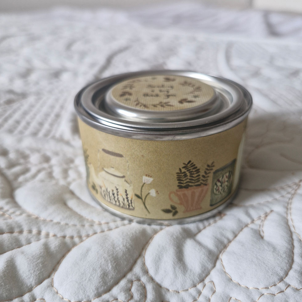 Thumbnail: Country Garden Home Sentimental Candle Tin Collection