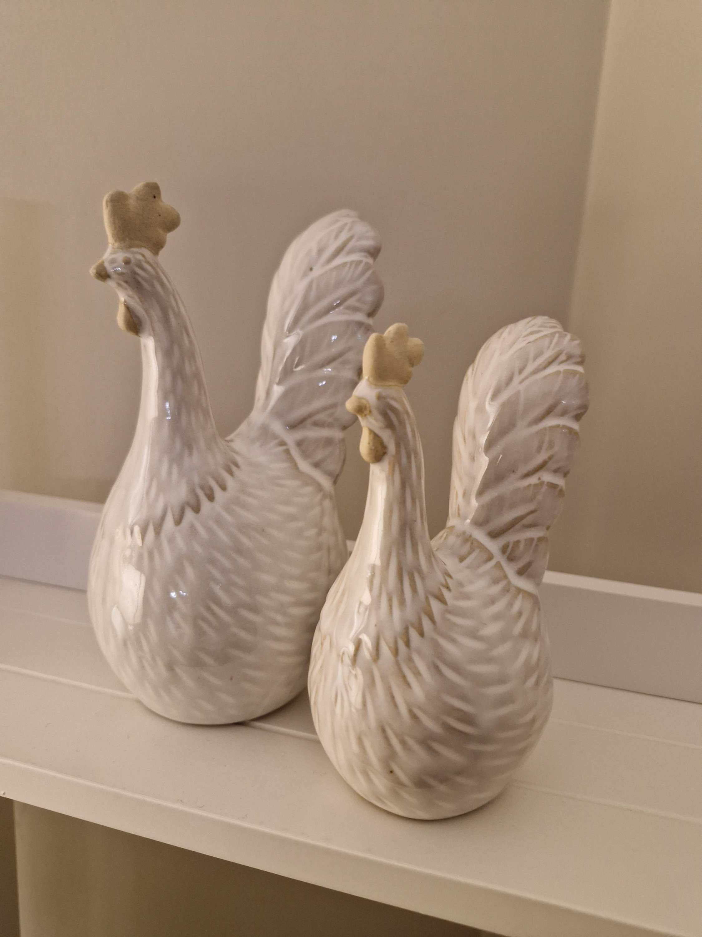 Natural Flecked Hens